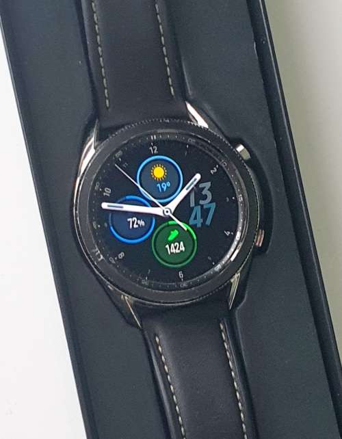 SAMSUNG GALAXY WATCH 3 - 45MM LTE S - IN ORIGINAL BOX